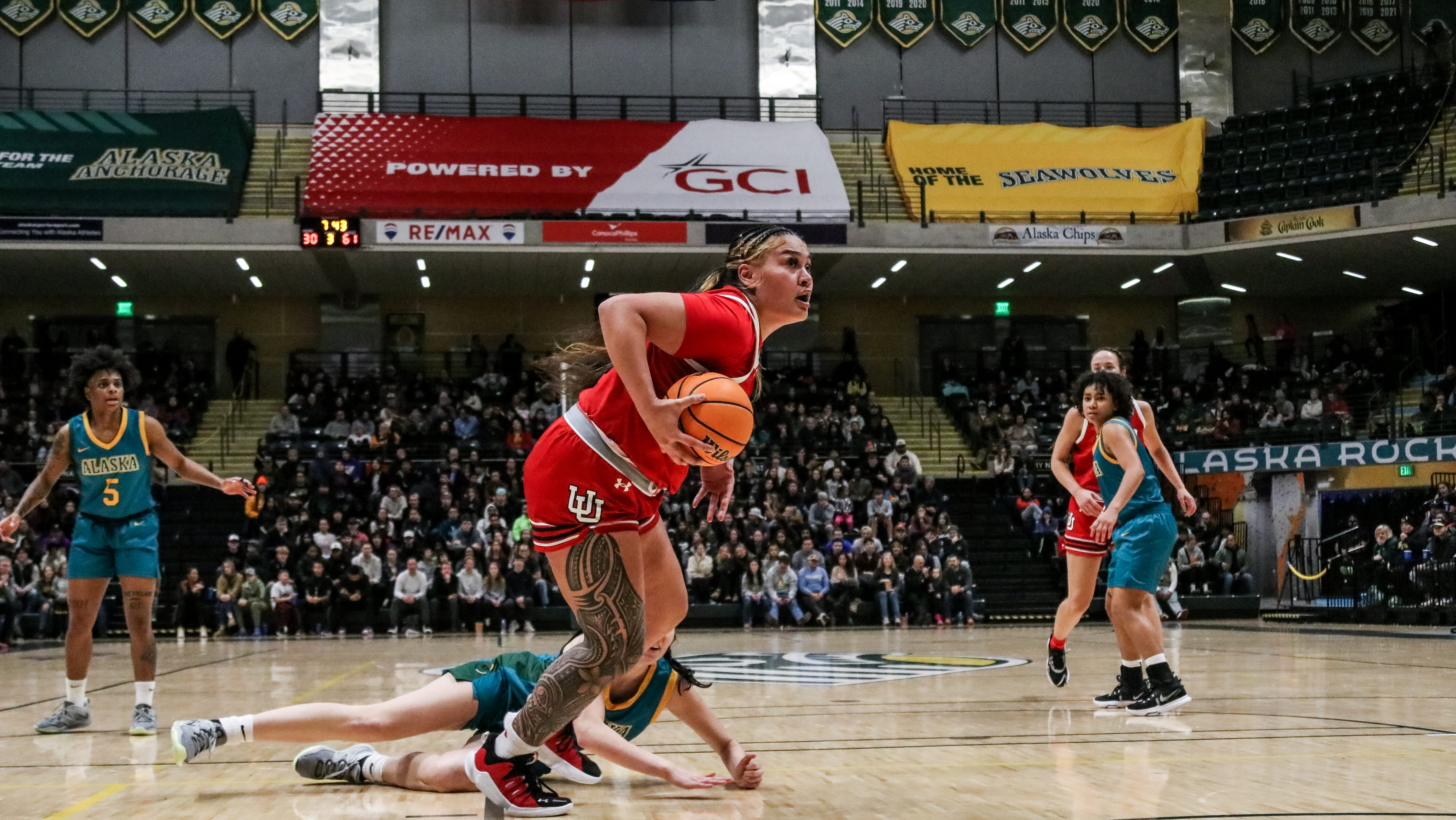 Utes' Alissa Pili represents Native