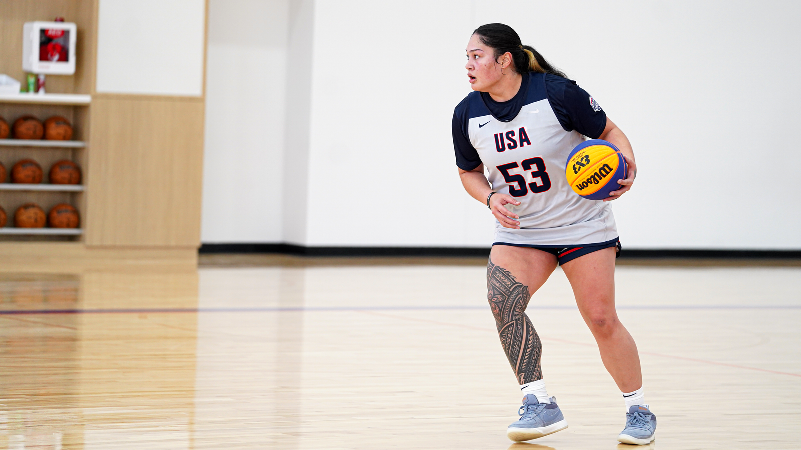 Alissa Pili's 3x3 Pursuits Pick Up