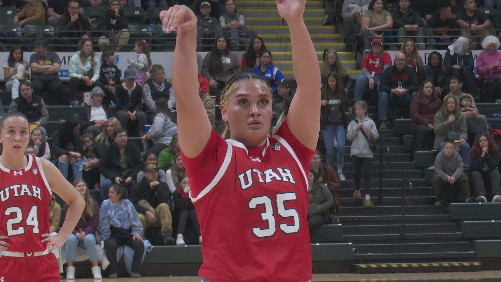 Alissa Pili ends collegiate career vs