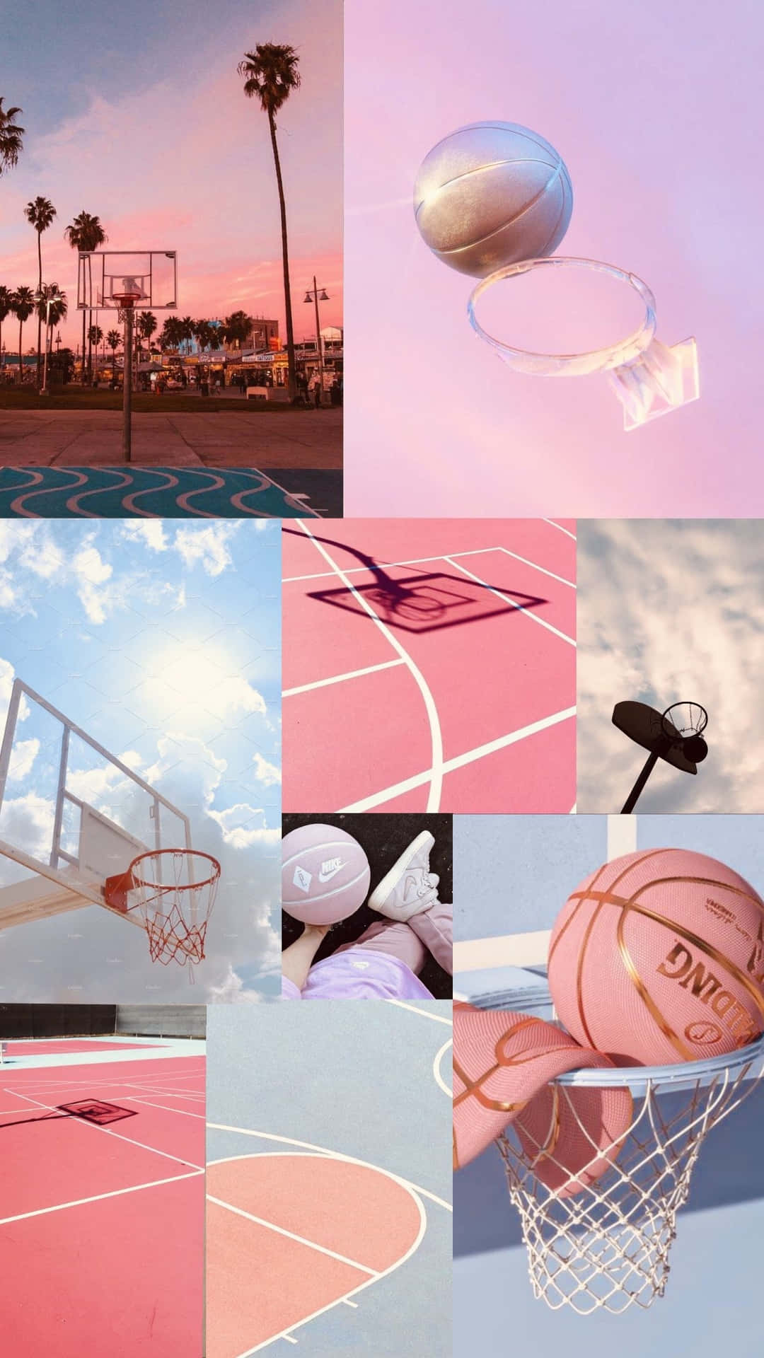 Basketball Girl Aesthetic Wallpaper