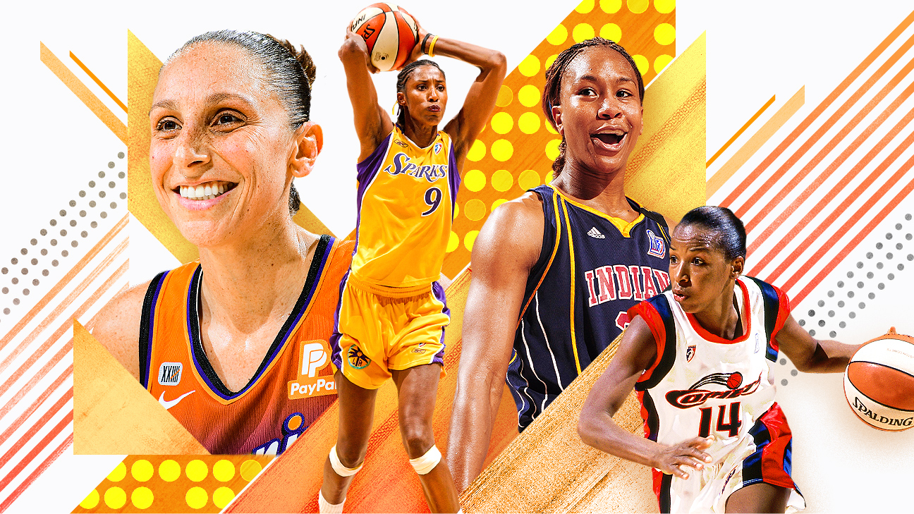 WNBA's greatest players of all time