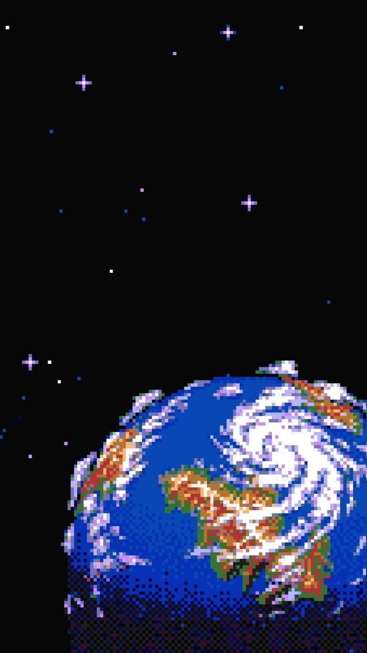 Pixel art background, Cool