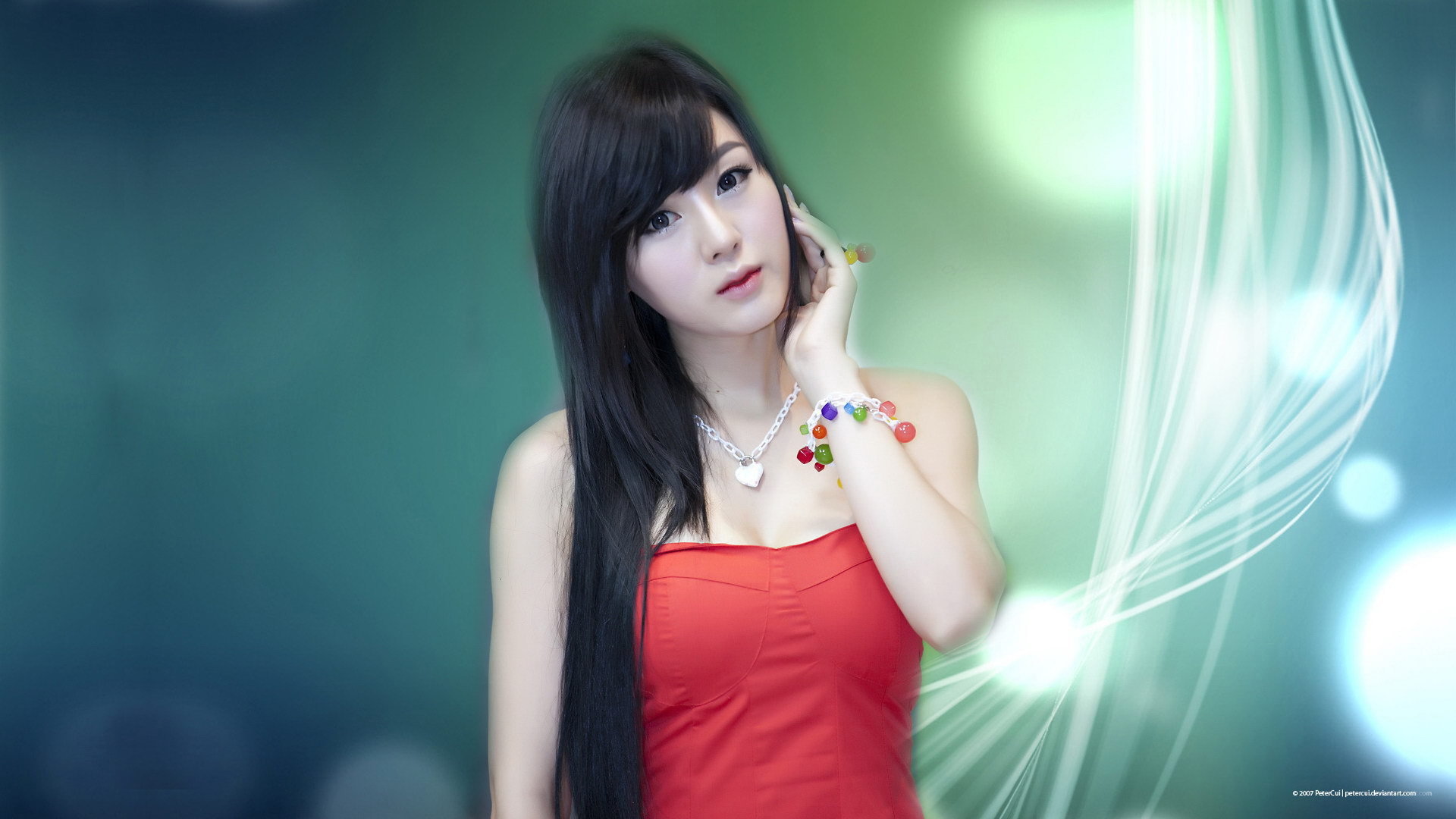 Wallpaper South Korea, models, Asia