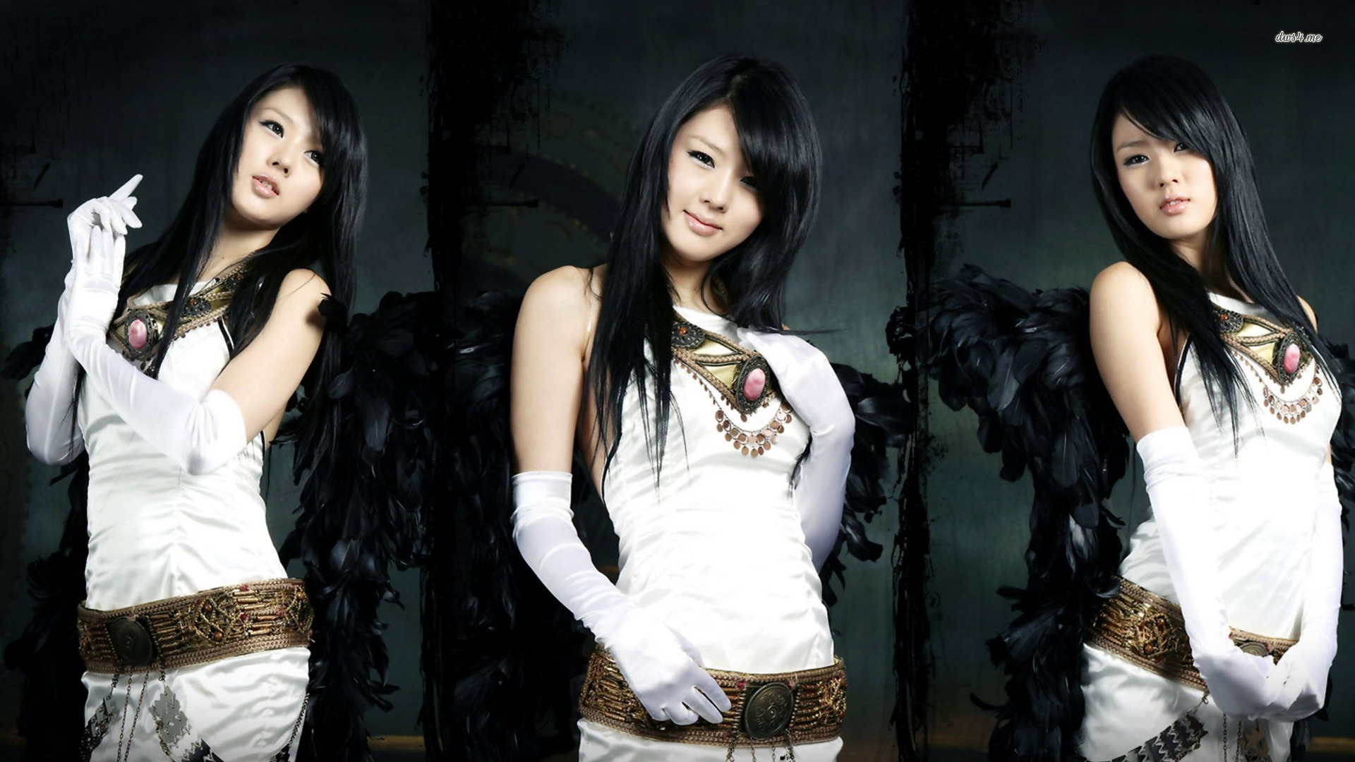 Celebrity Hwang Mi Hee HD Wallpaper