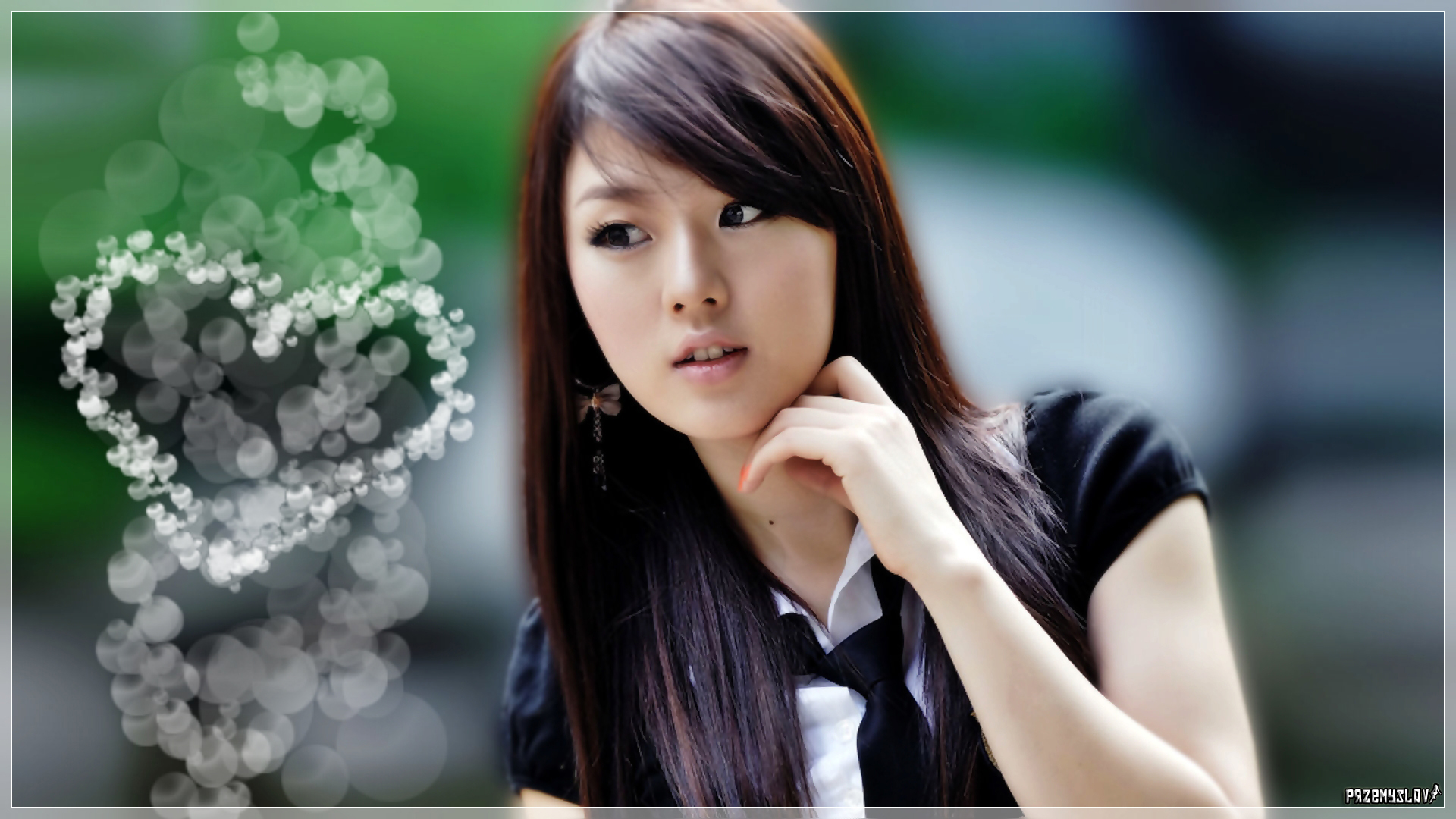 Download Hwang Mi Hee wallpaper