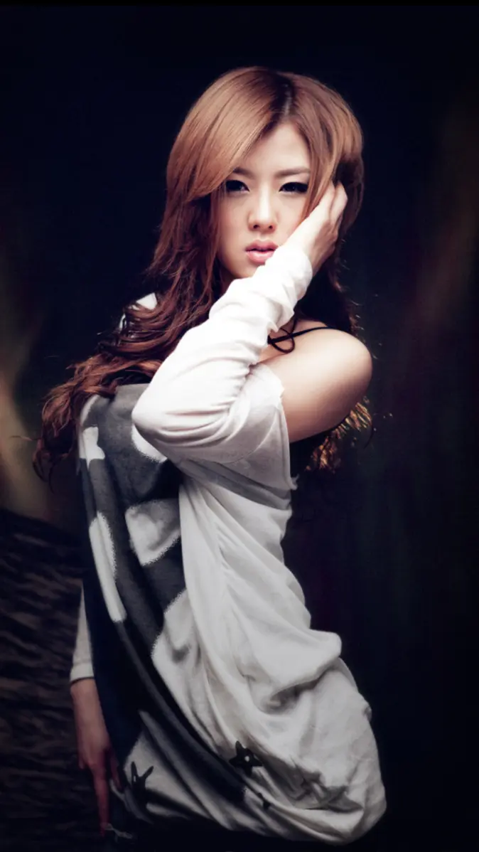 Hwang mi hee wallpaper