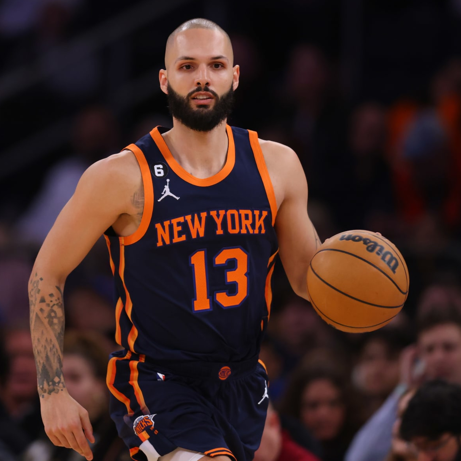 NBA Fans Clown Evan Fournier Being