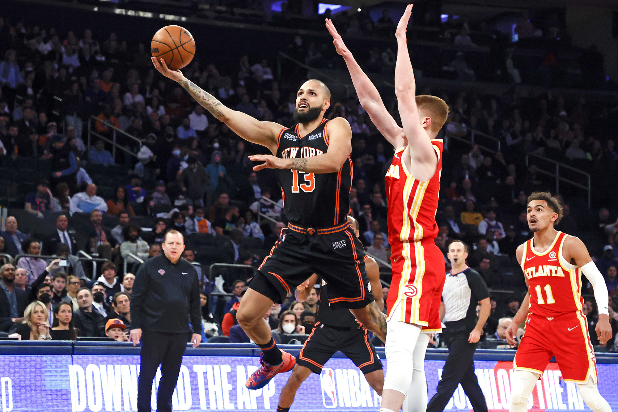 Evan Fournier wants to run it back