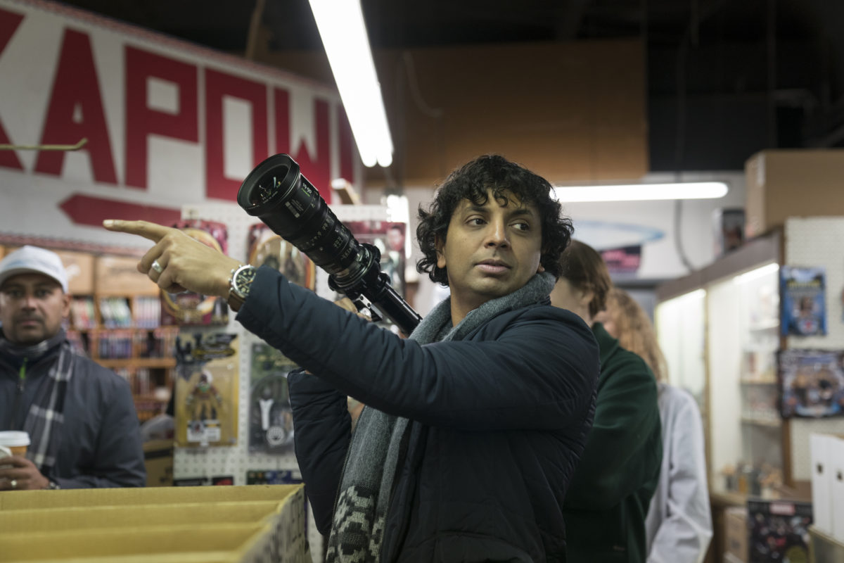 M. Night Shyamalan Teases That Work Has