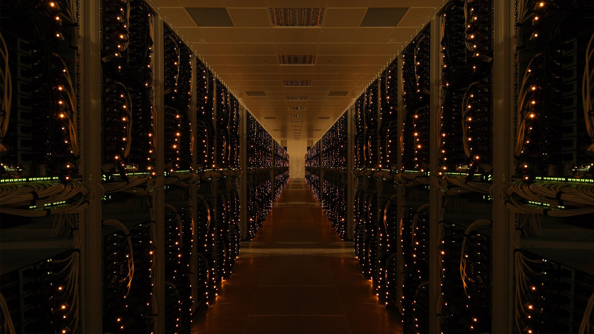 HD Wallpaper of Server Technology