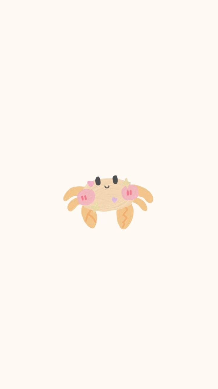 cute crab wallpaper