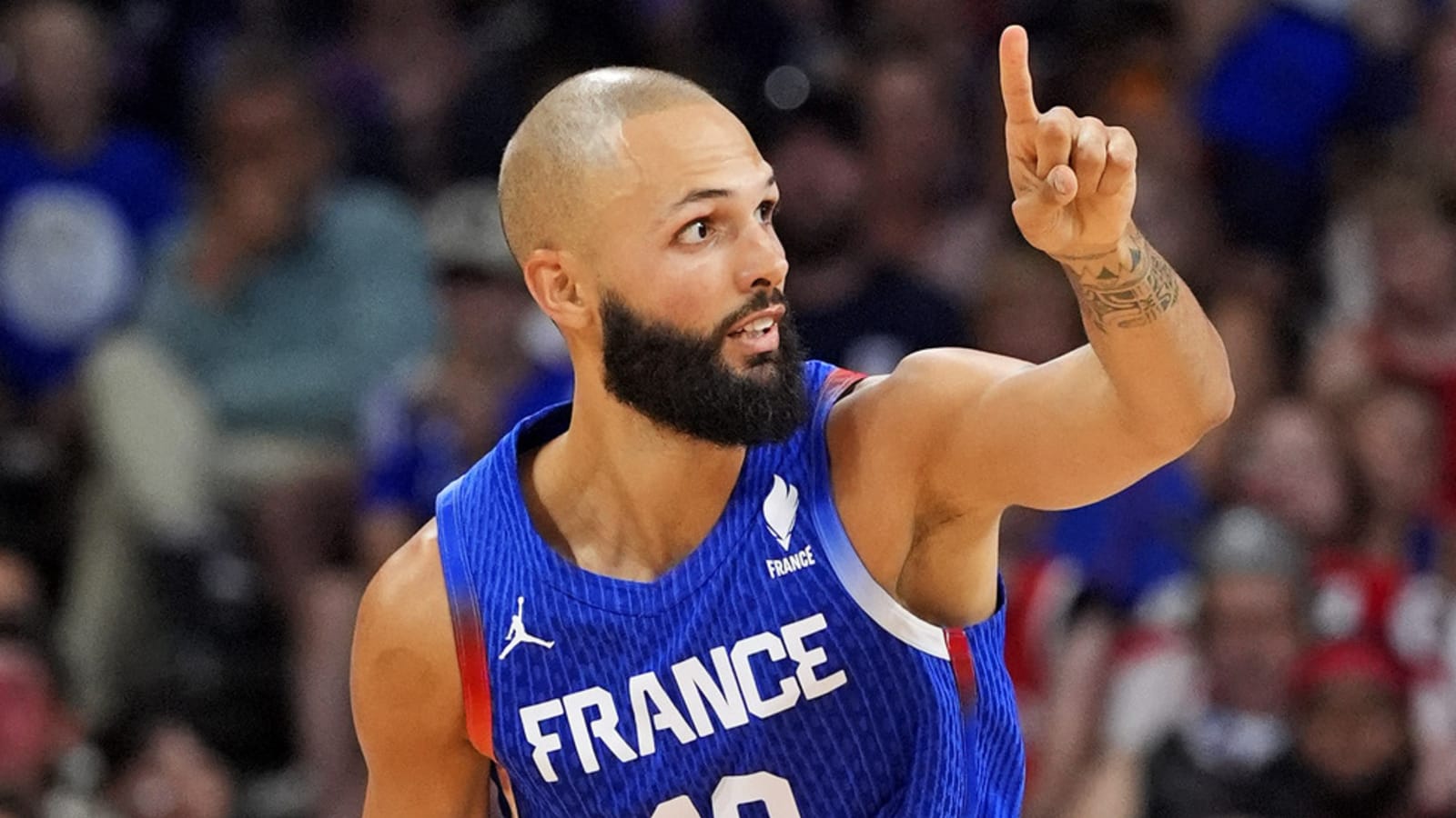 Are Olympics helping Evan Fournier play
