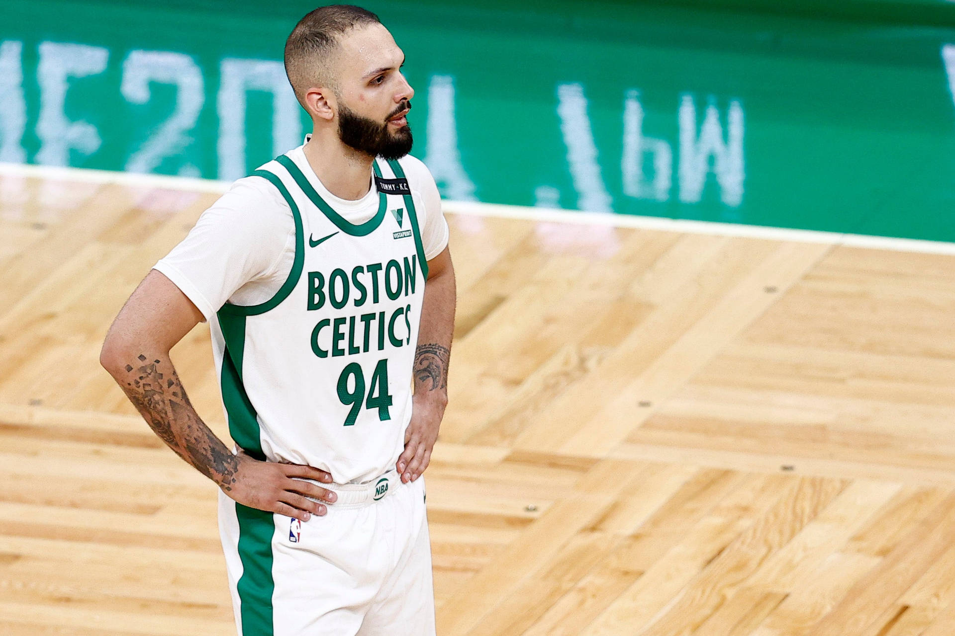 Download free Evan Fournier Celtics Vs