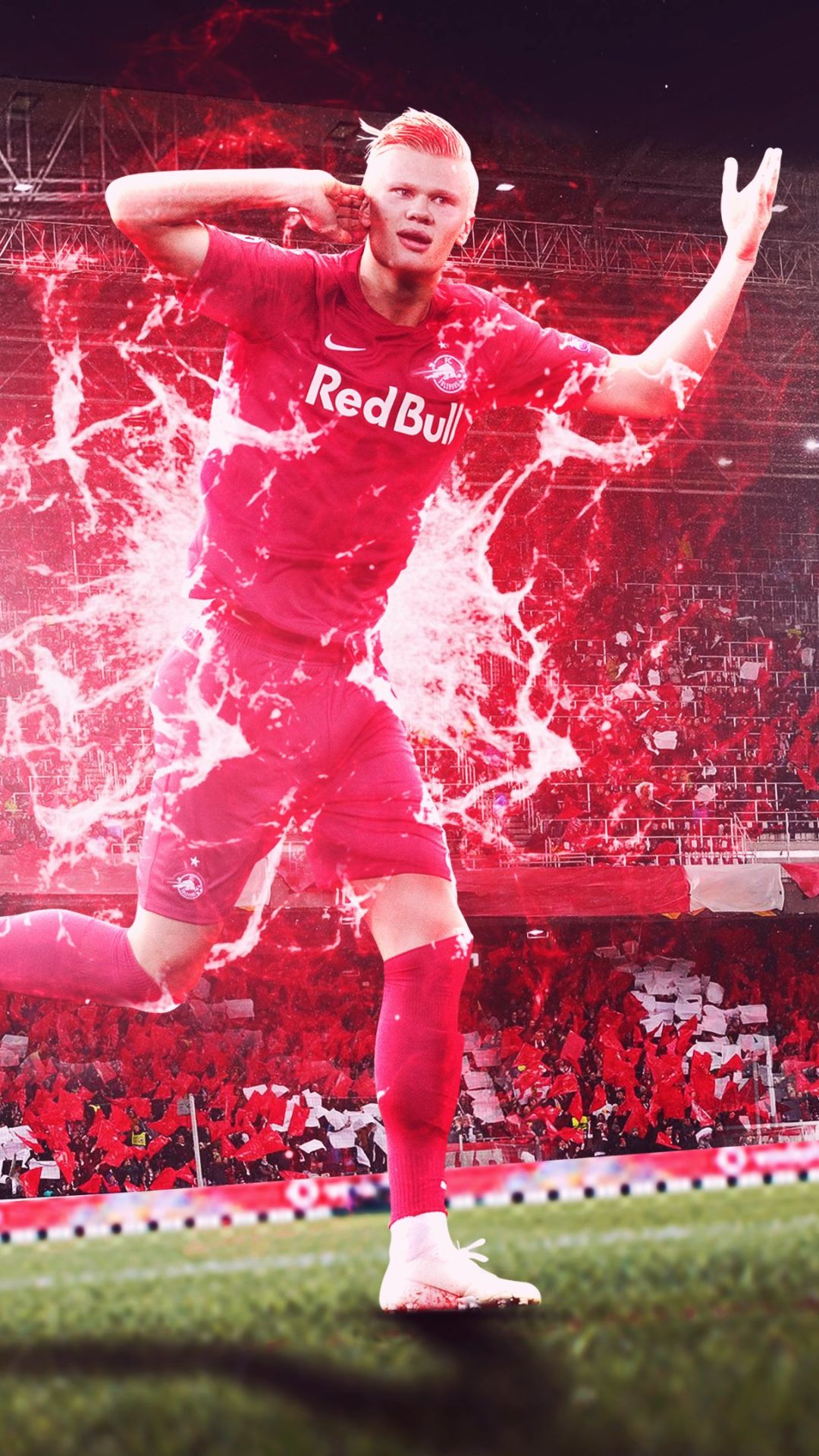Erling Haaland in Red Bull Salzburg 4K