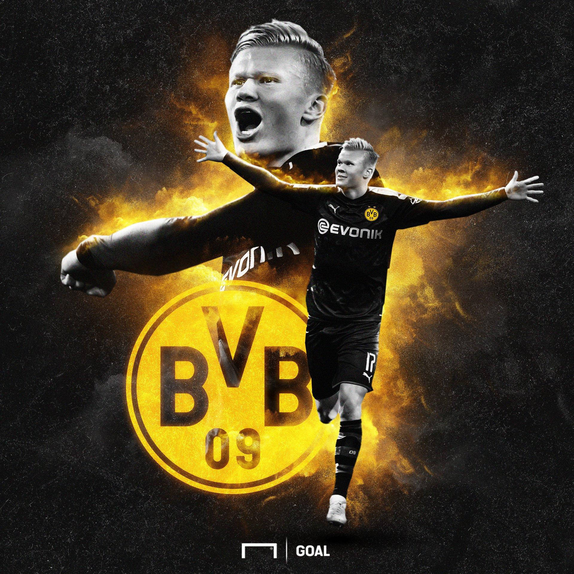 Erling Haaland Bvb Football Player