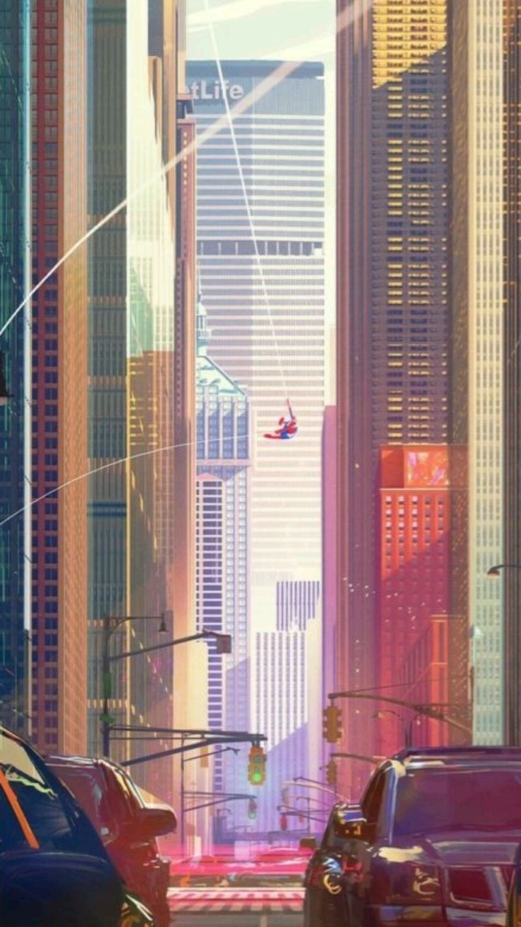 Superhero wallpaper, Marvel spiderman art