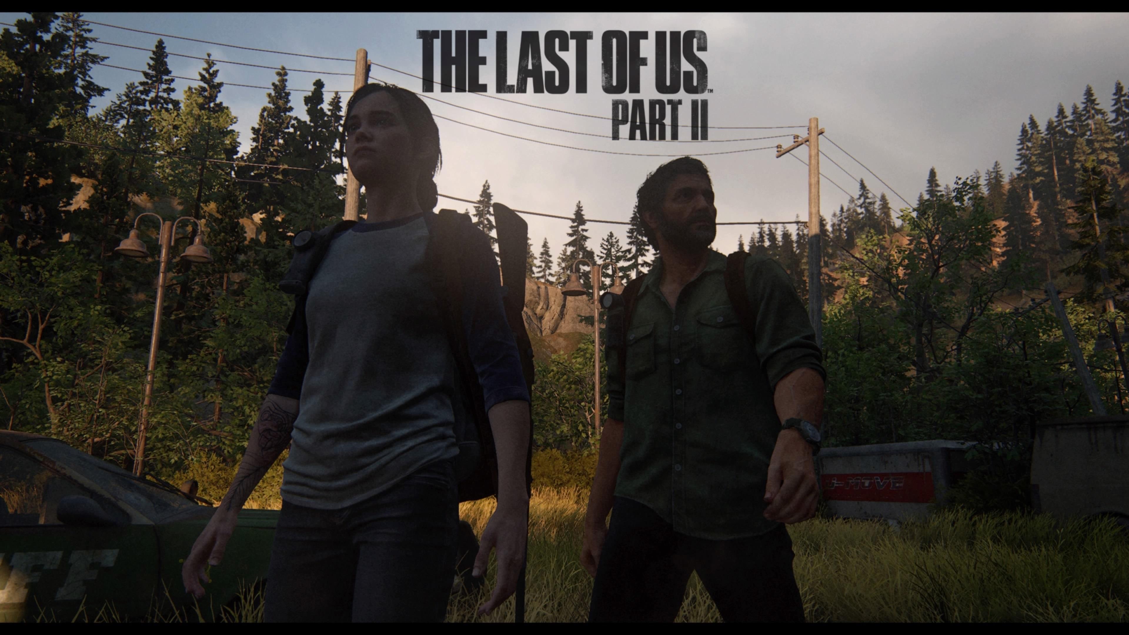 Clean Wallpaper for Part II Remastered