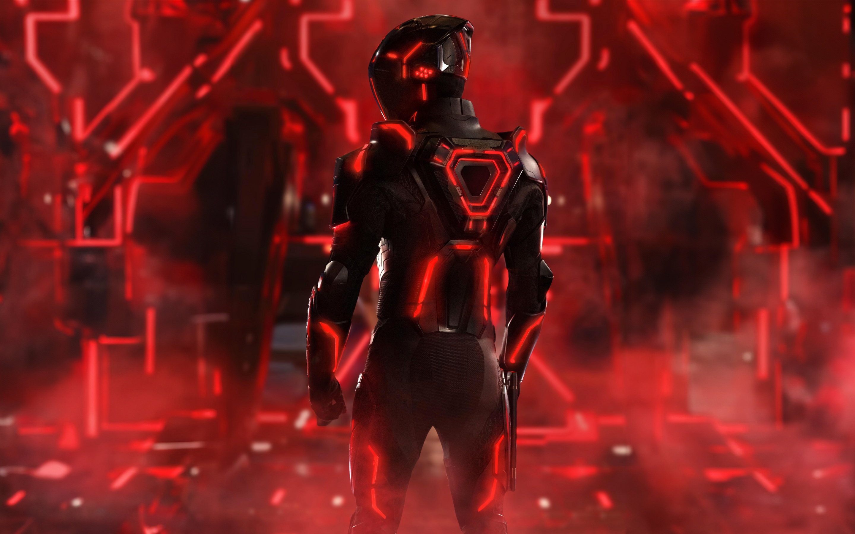 Tron: Ares Wallpaper 4K, First look