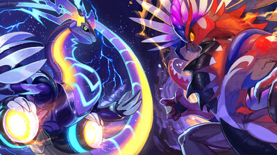 Pokemon Scarlet Violet 4K Wallpaper