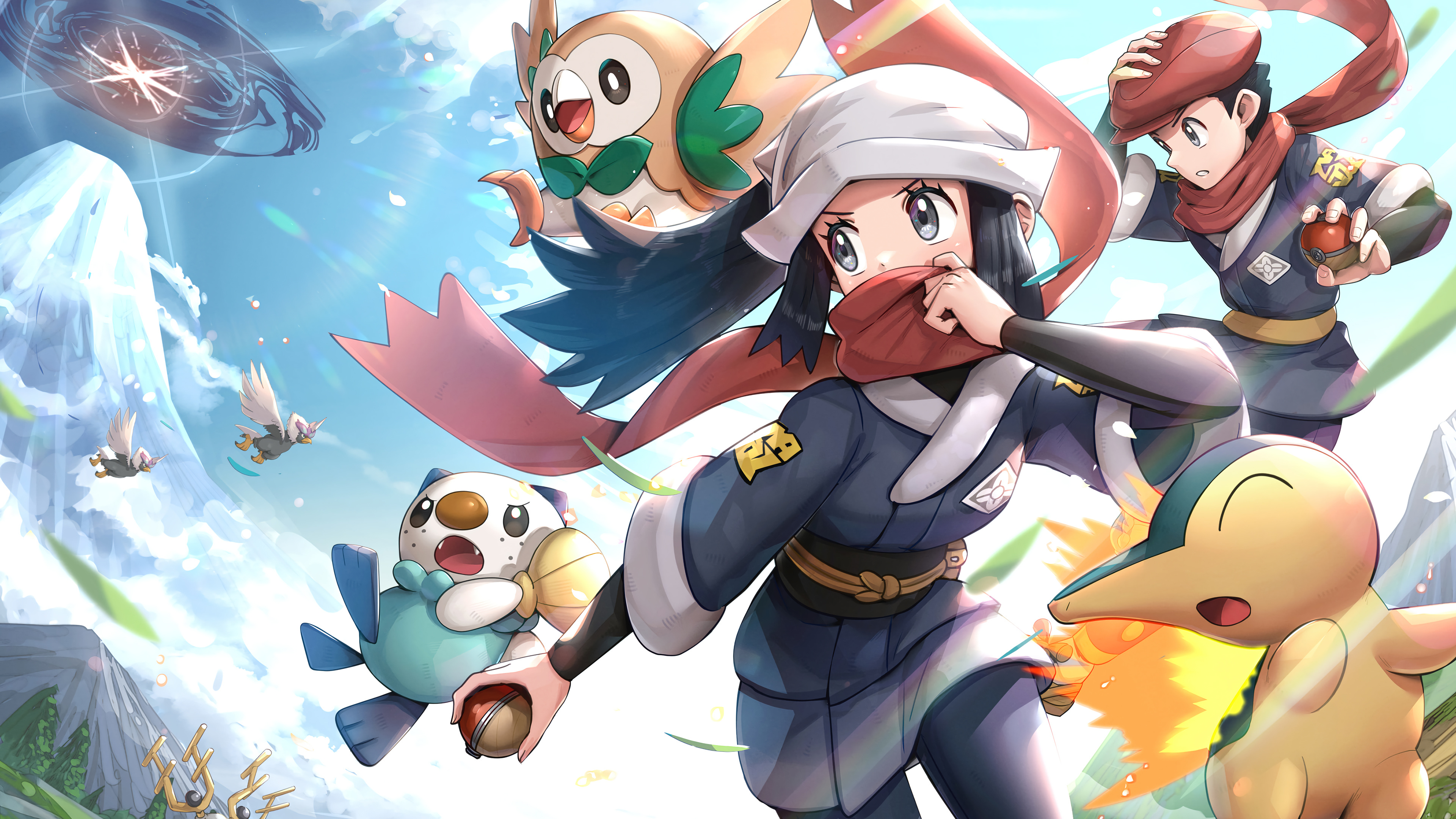 Pokemon Legends Arceus Starter Pokemon