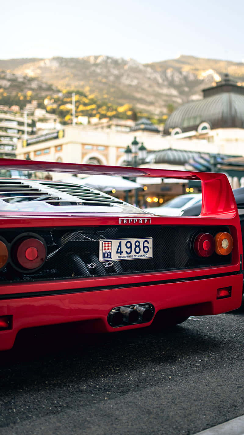 Download Captivating Vintage Ferrari