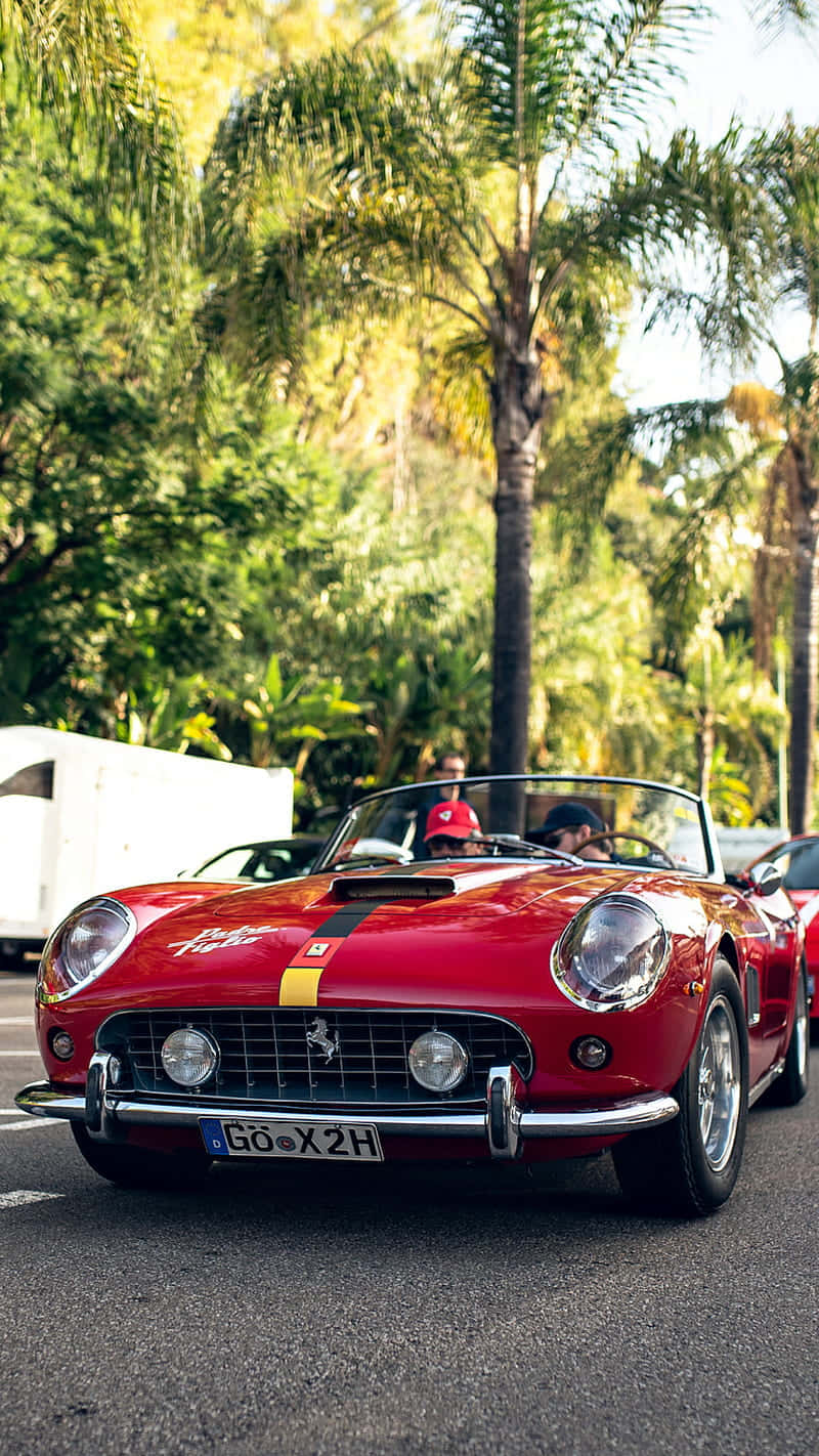 Vintage Ferrari Wallpaper