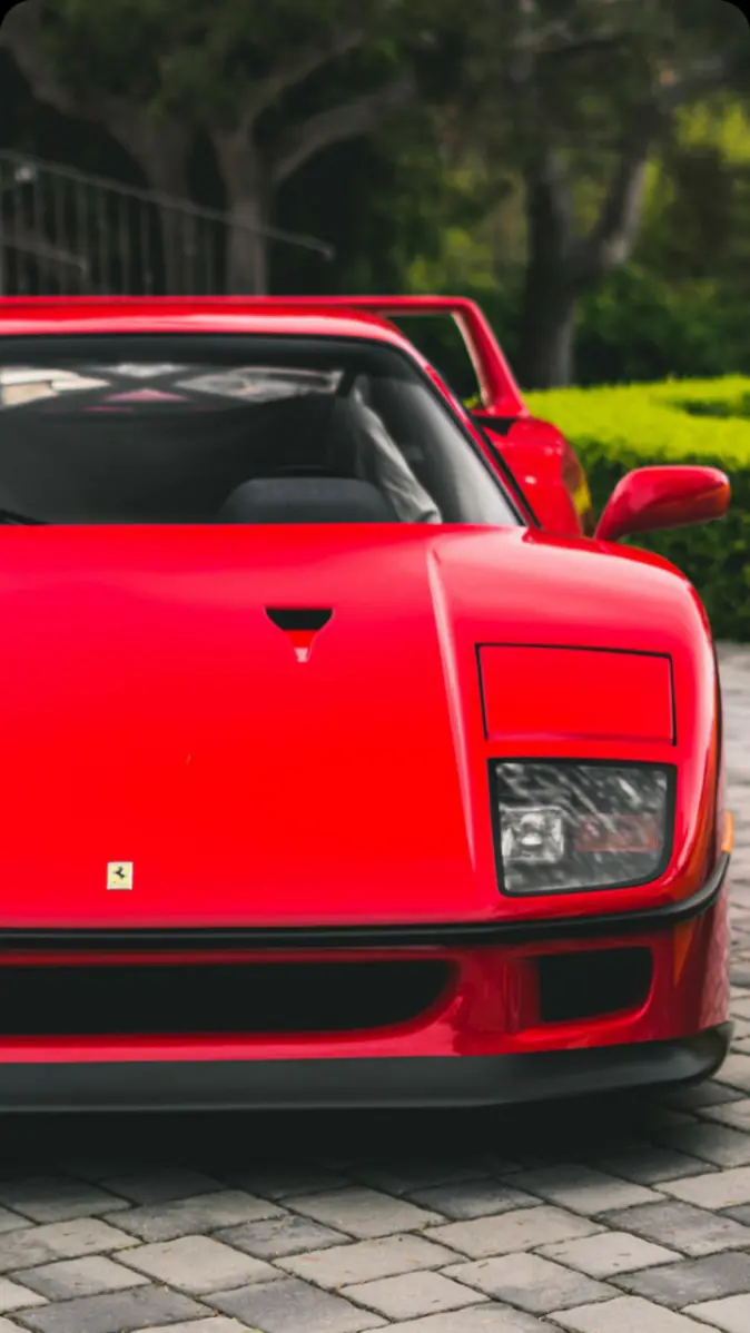 Classic Ferrari wallpaper