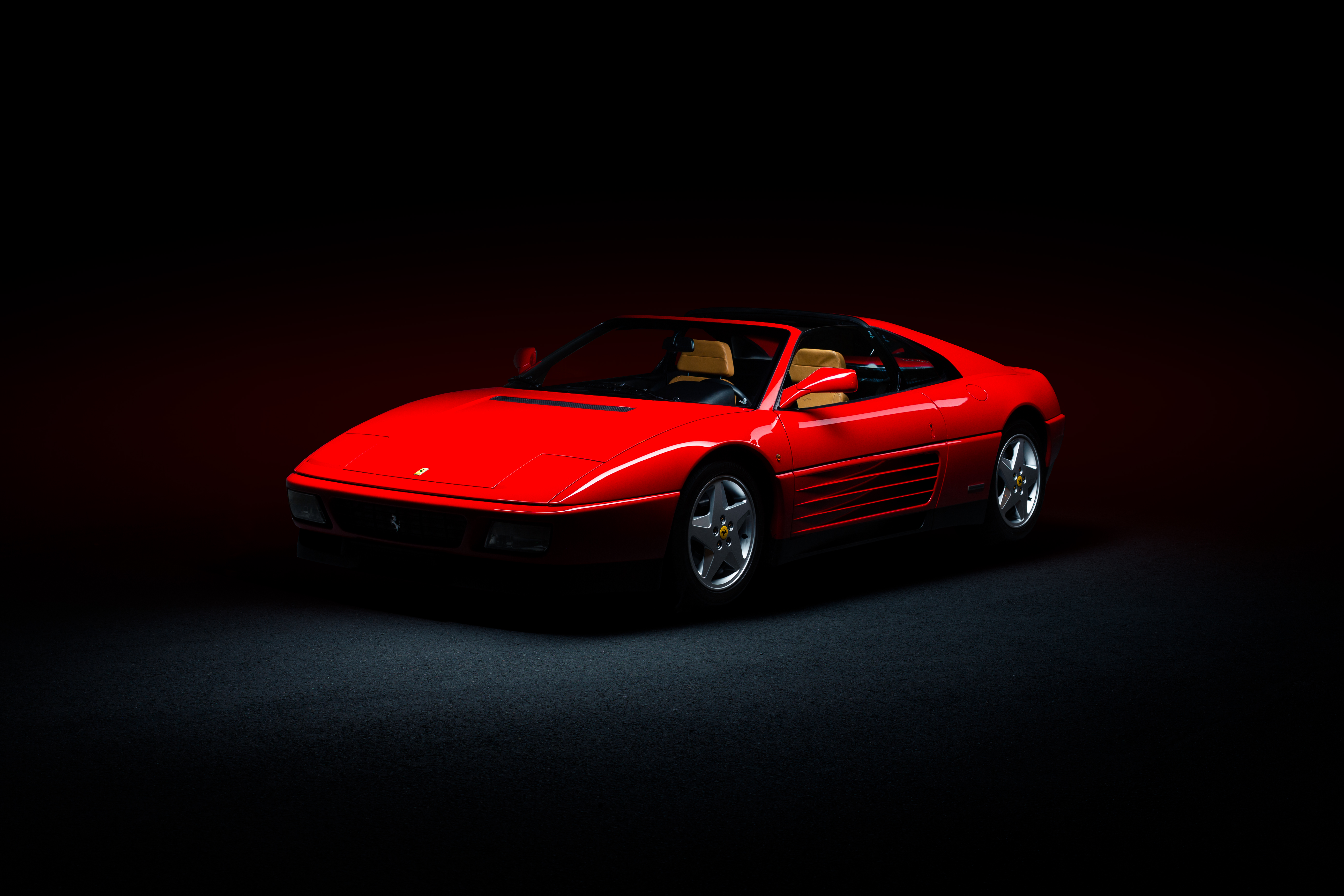 Ferrari 348 Wallpaper 4K, Classic cars