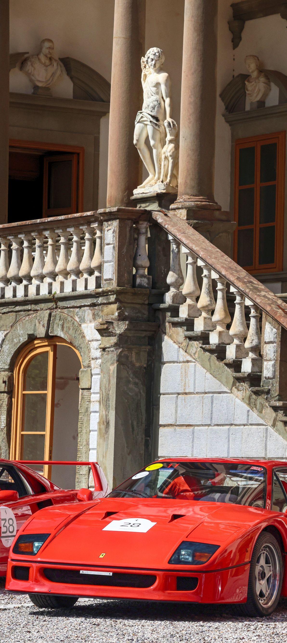 Ferrari F40 Legacy Tour wallpaper