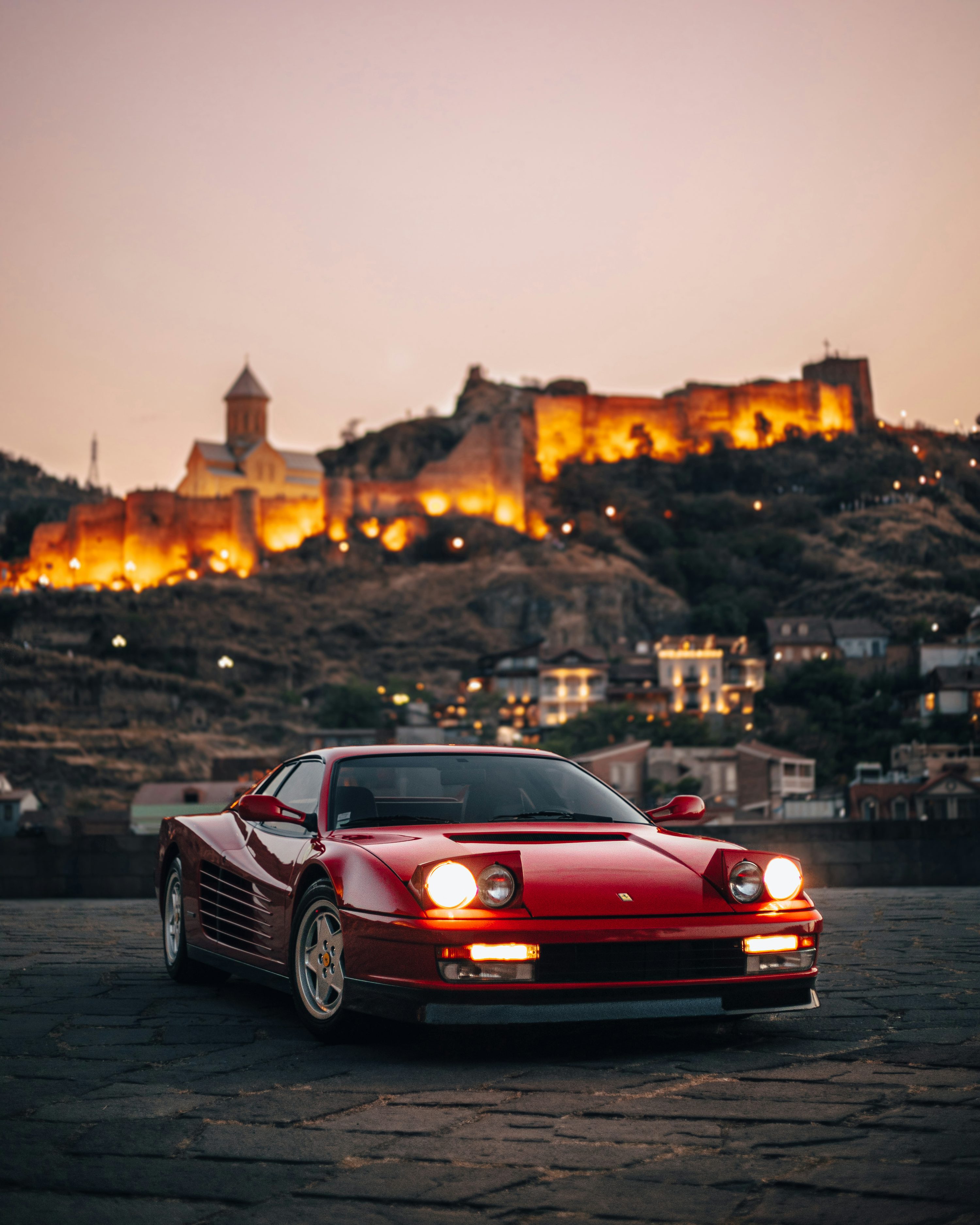 Red Ferrari Picture. Download Free