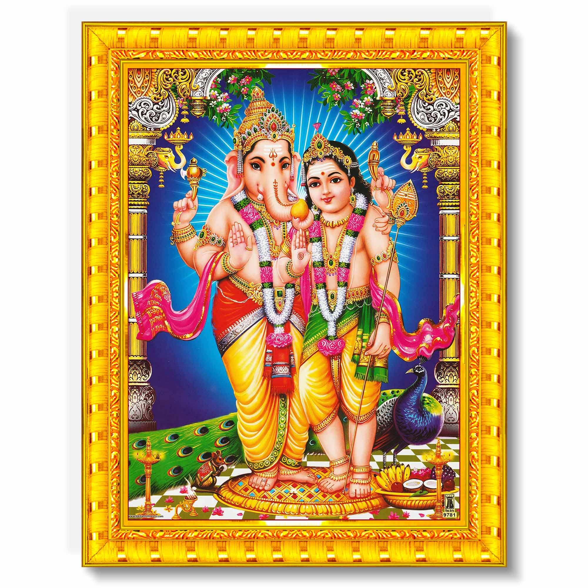 Pavan Photo Laminations Lord Ganesha