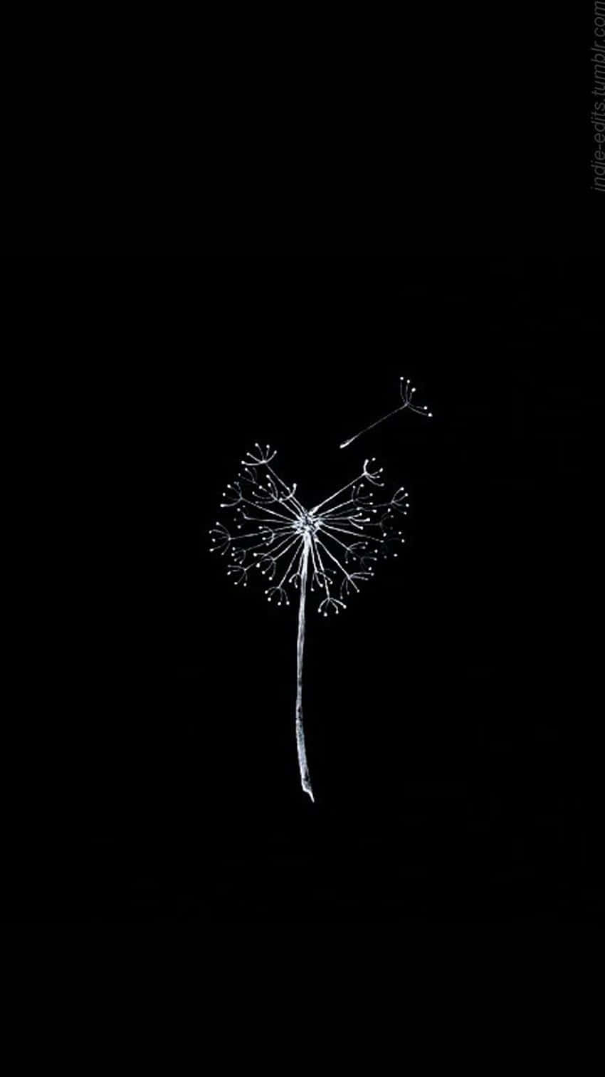 White Geometric Design Wallpaper