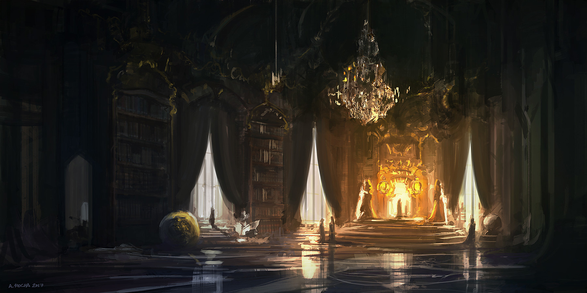 Fantasy Castle Wallpaper