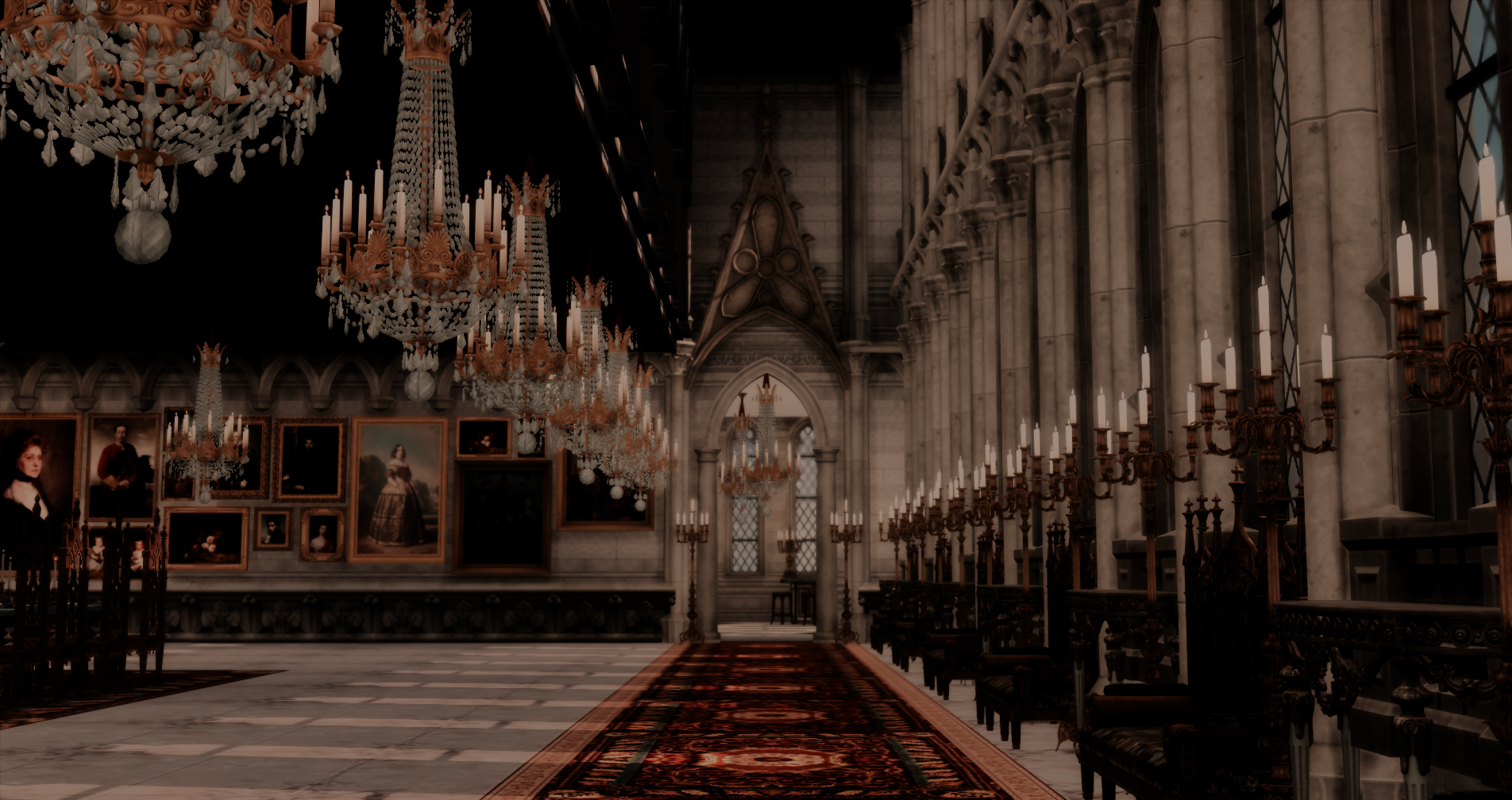 an update from the earlier wip castle