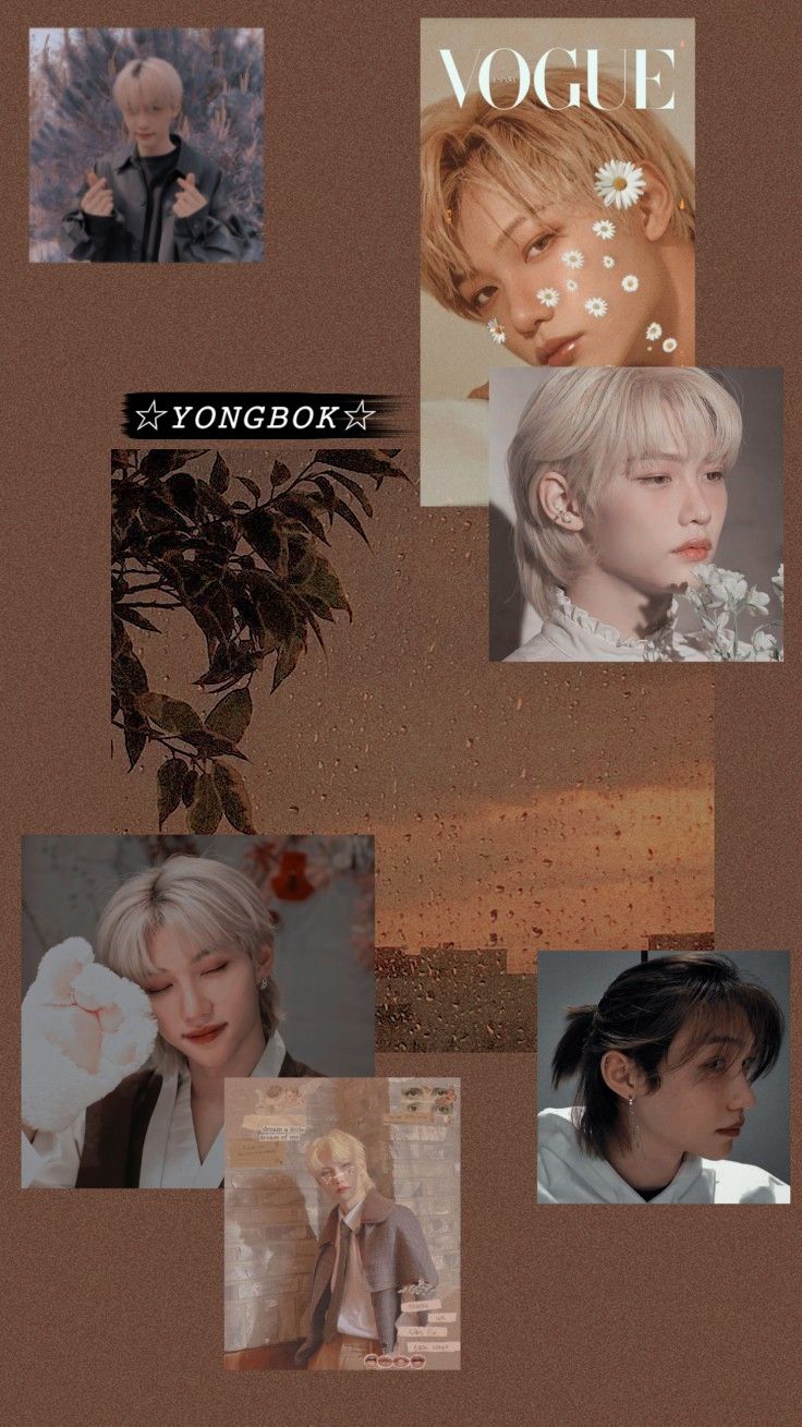 Lee Felix Yongbok Aesthetic Wallpaper