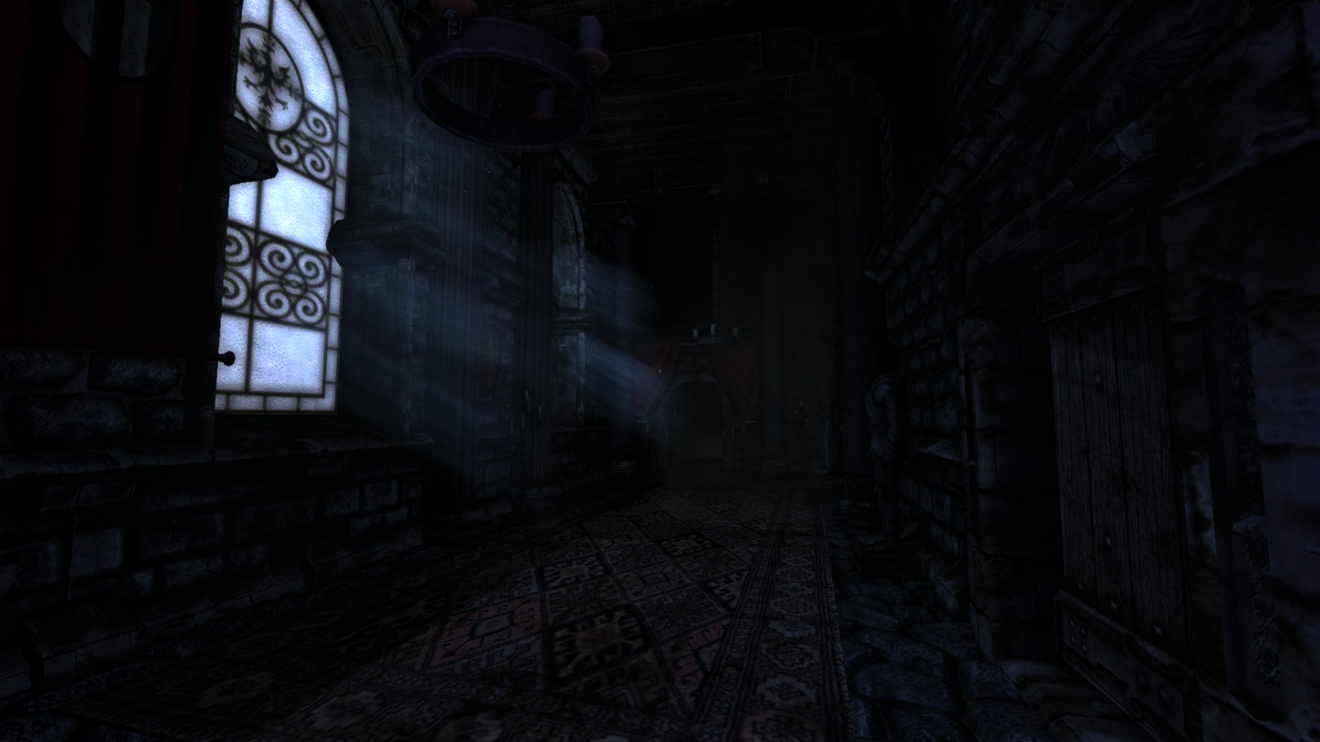 Black Forest Castle V2 mod for Amnesia