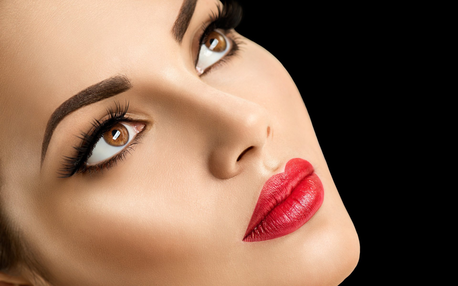 Lipstick Makeup Model Woman Face