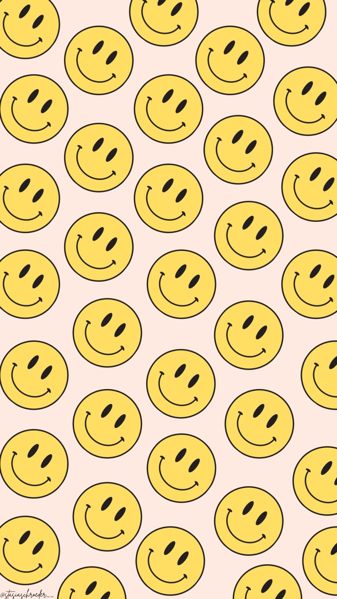 Smiley face wallpaper ☻