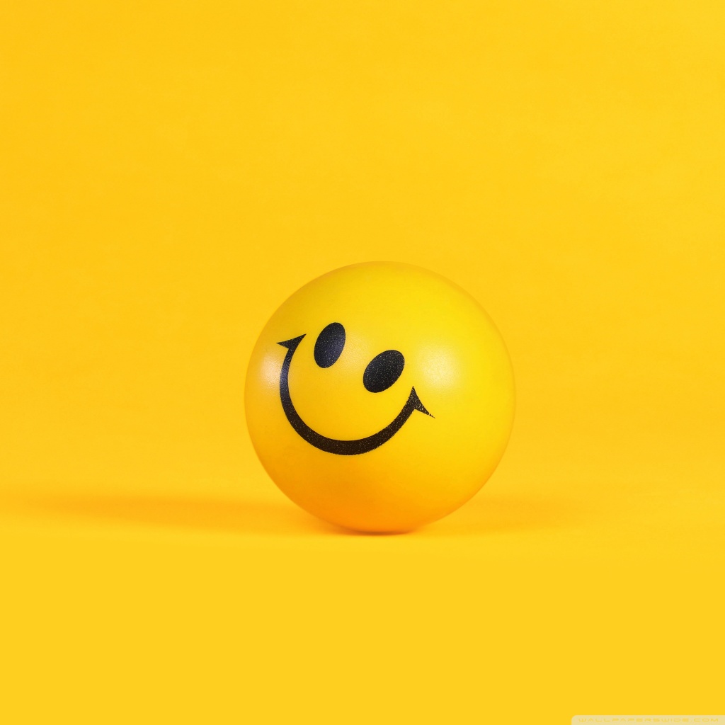 Smiley Ultra HD Wallpaper for 4K UHD TV