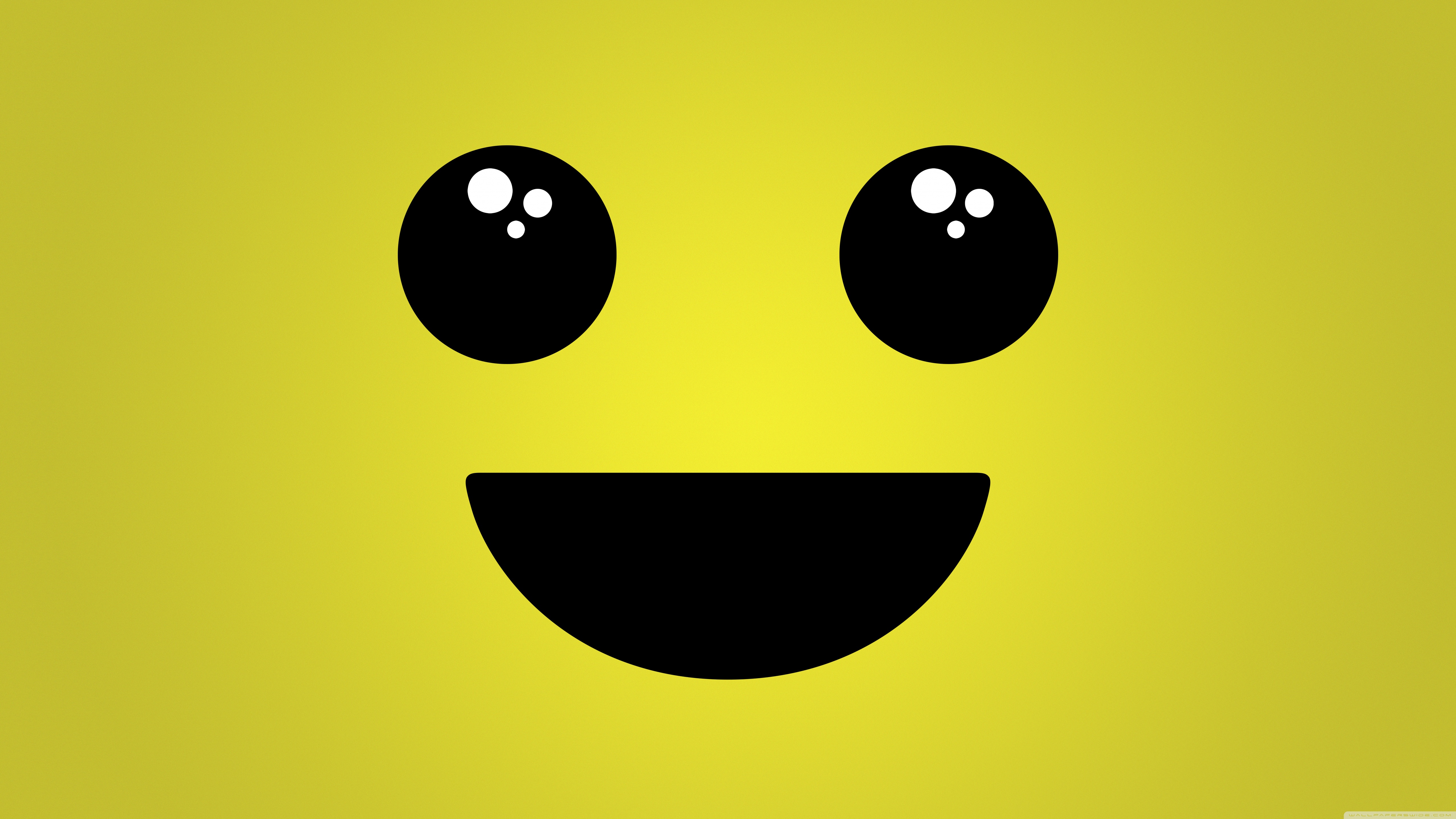Smiley Face Background Ultra HD