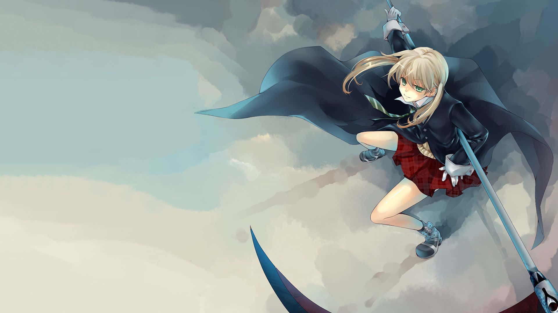 Soul Eater Maka Albarn Background