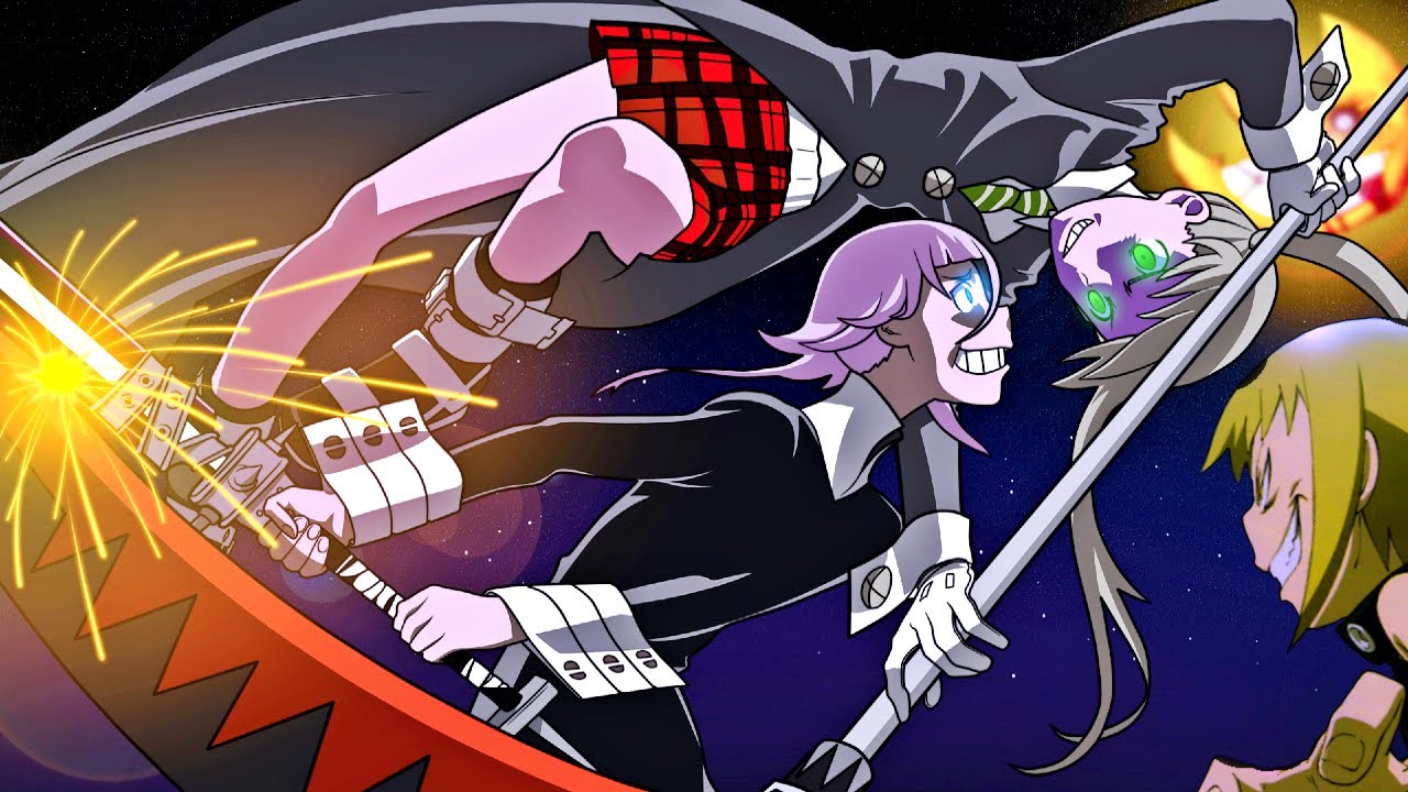 Soul Eater HAD A FIGHTING GAME