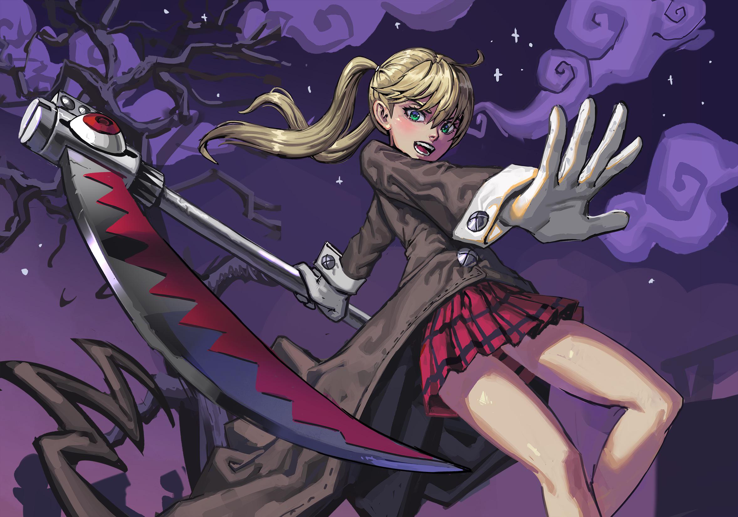 Badass Maka wallpaper