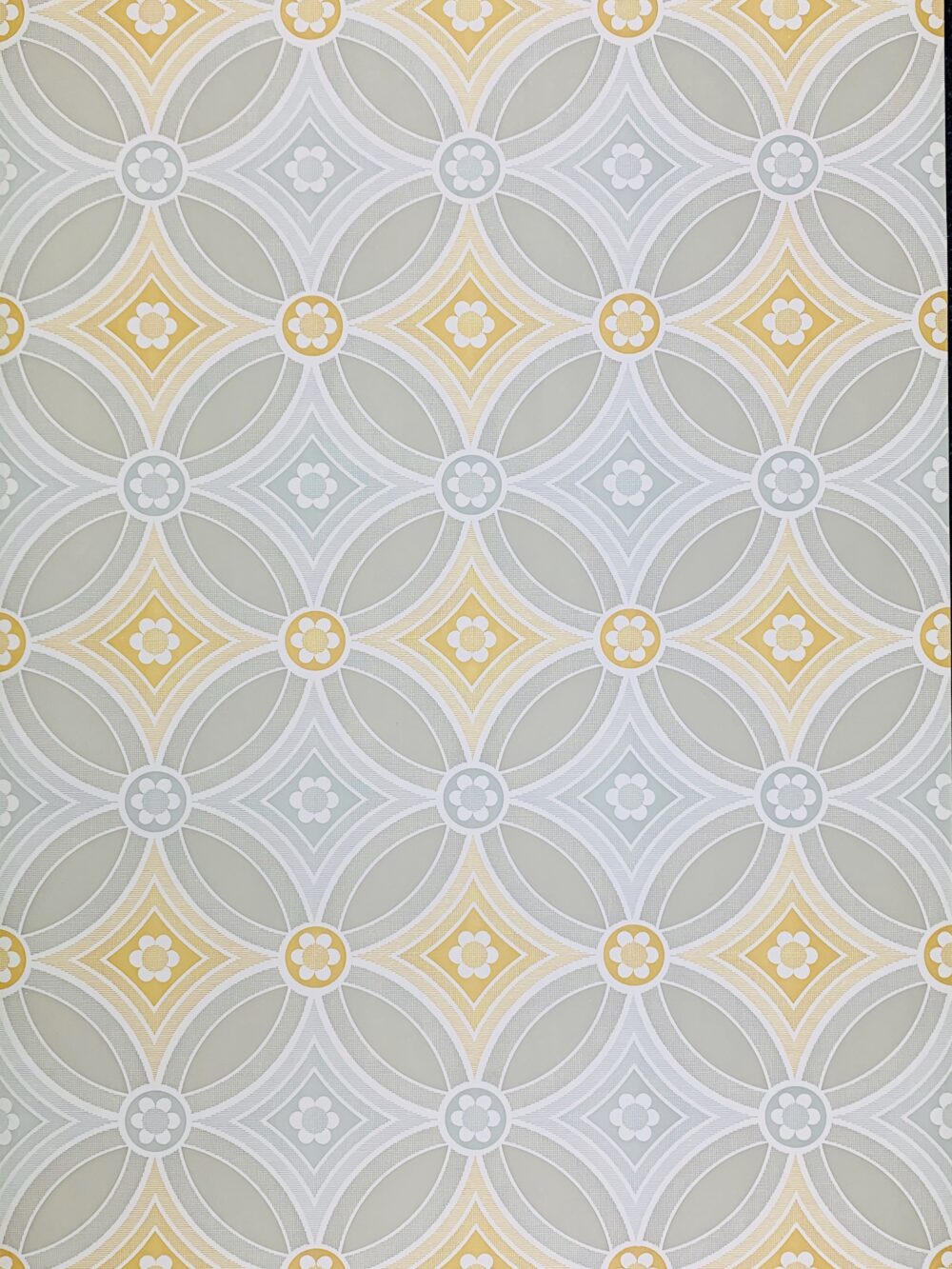 Vintage Geometric Wallpaper. Vintage