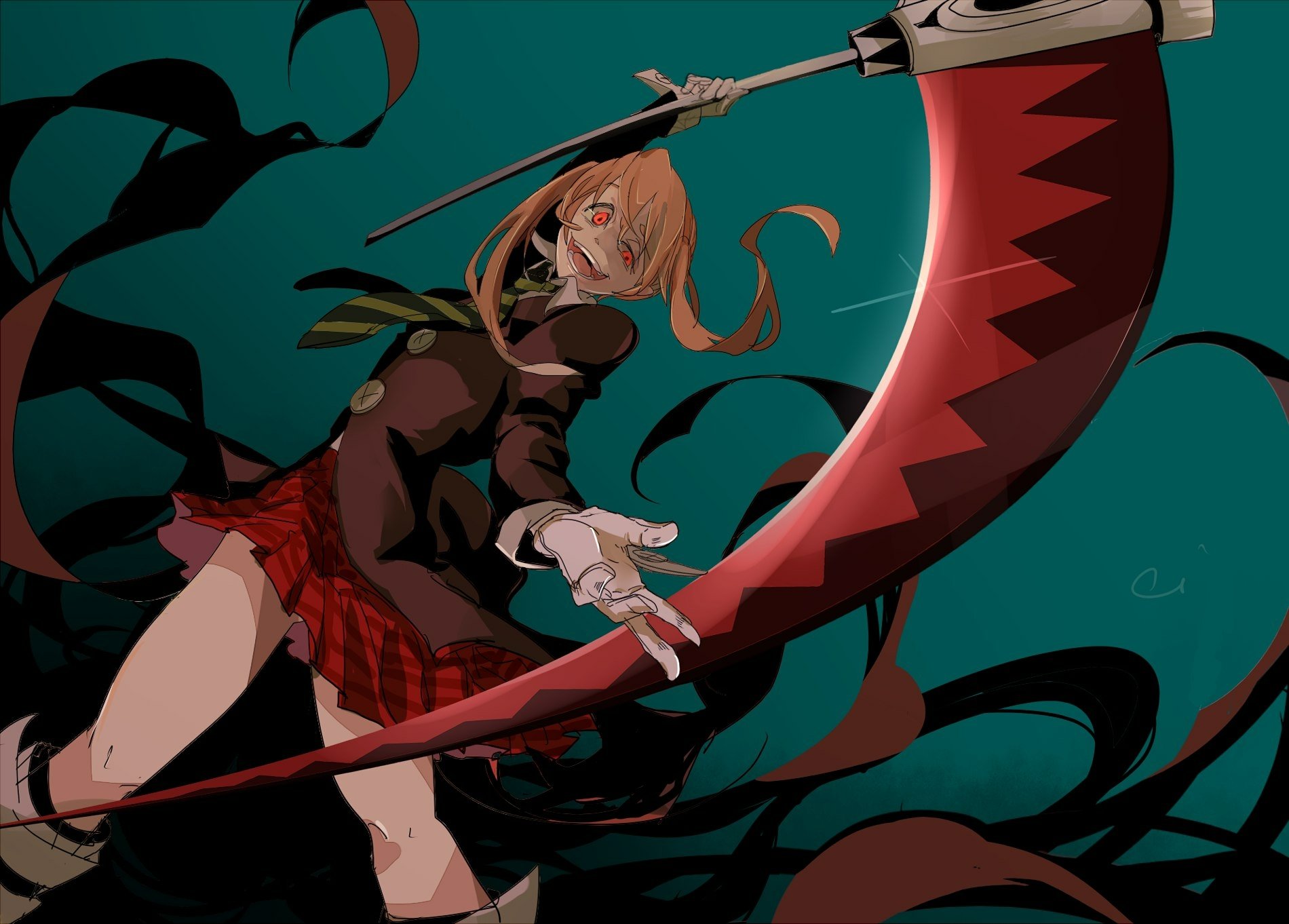 Maka Albarn Anime Soul Eater Wallpaper