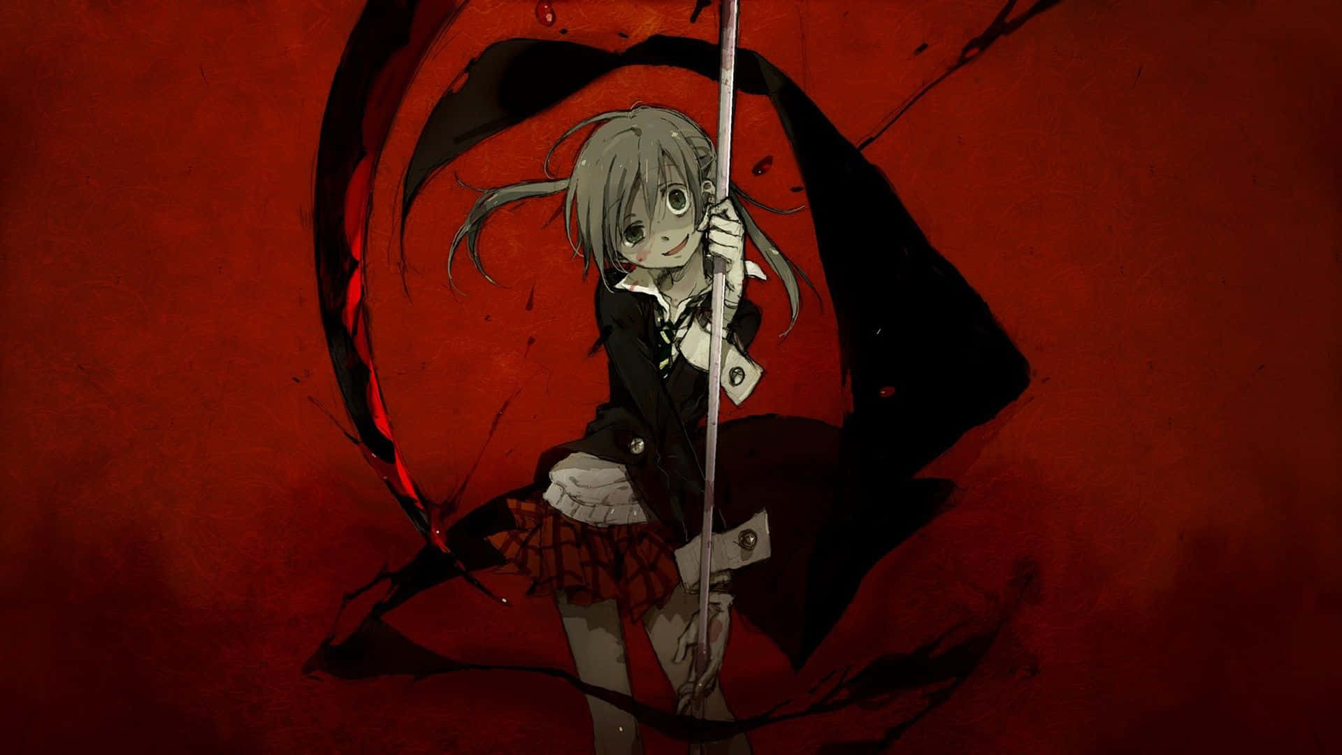 Main Protagonist Maka Background