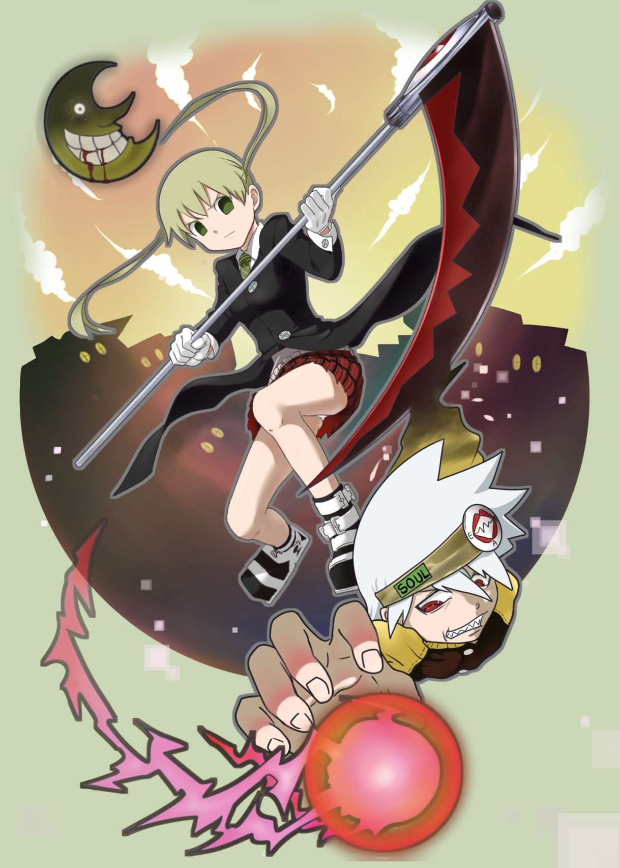 SOUL EATER Atsushi