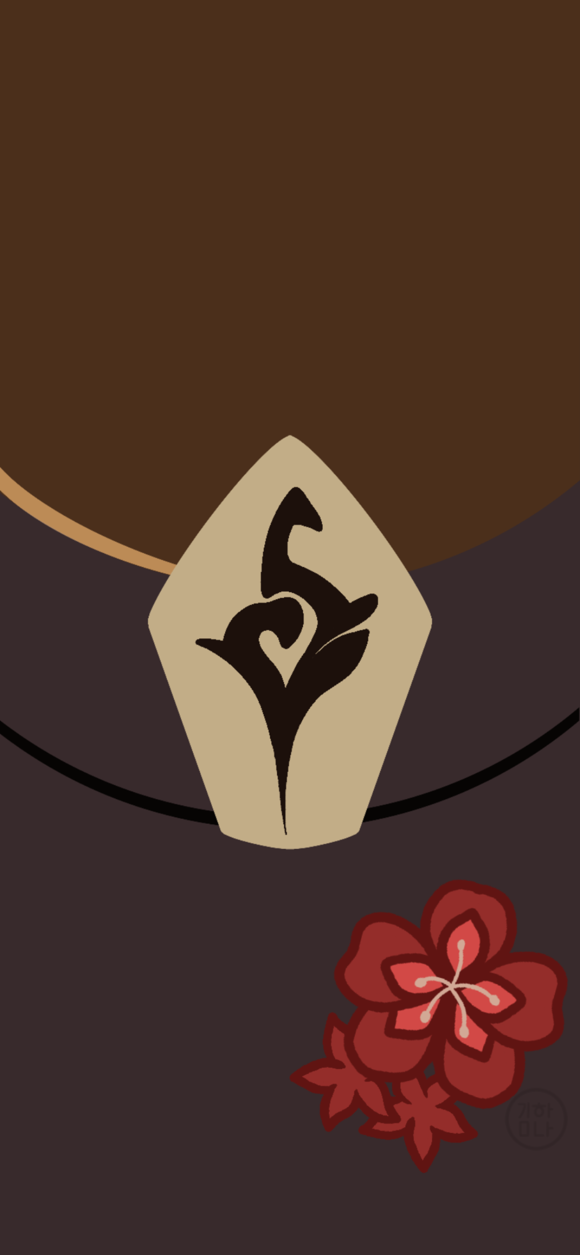 All of my Genshin Minimalist Wallpaper