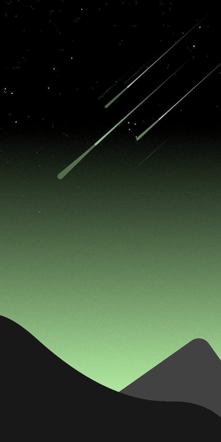 Scenary Dark Display 4k iPhone