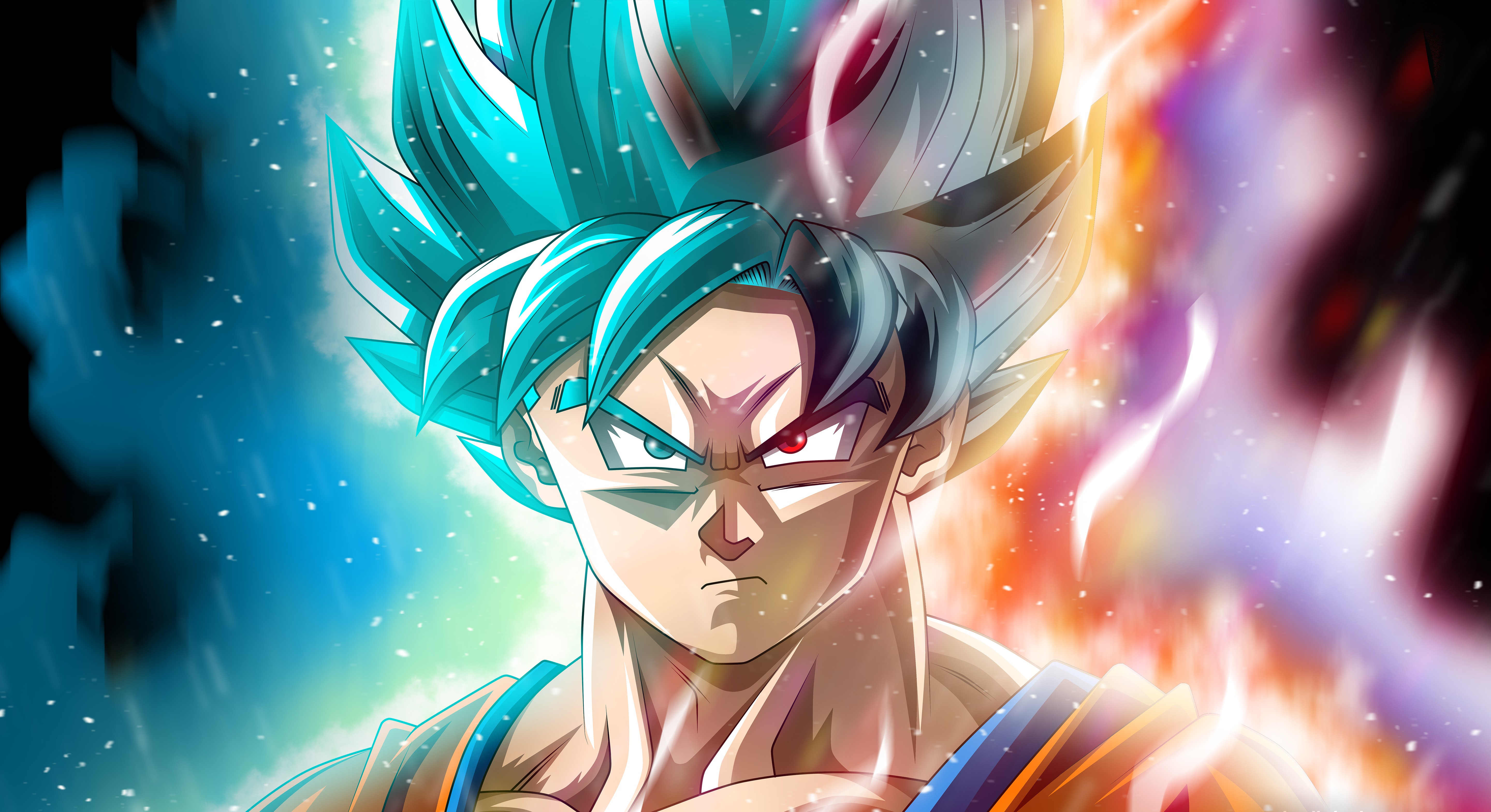 Wallpaper DBS, game, alien, anime